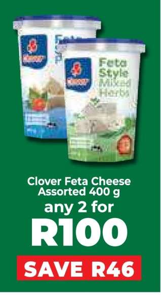 Clover Feta Cheese Assorted 400 g