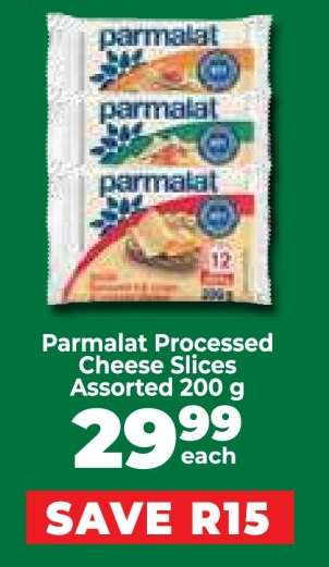 Parmalat Processed Cheese Slices Assorted 200 g