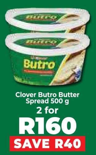 Clover Butro Butter Spread 500 g