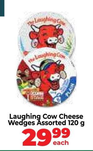 Laughing Cow Cheese Wedges Assorted 120 g