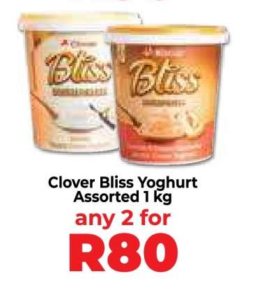 CLOVER Bliss Yoghurt Assorted