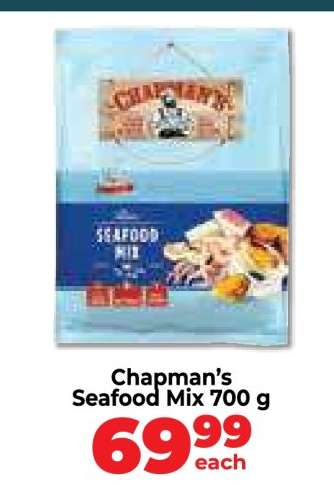 Chapman's Seafood Mix 700 g