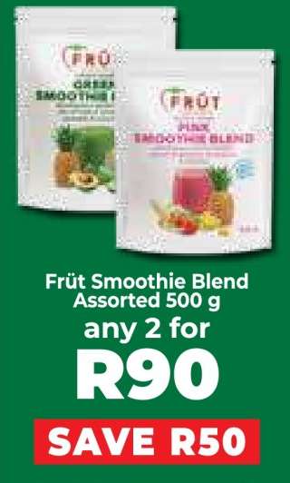 Früt Smoothie Blend Assorted 500 g