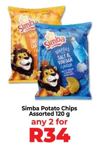 SIMBA POTATO CHIPS