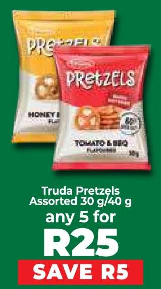 TRUDA Pretzels Assorted