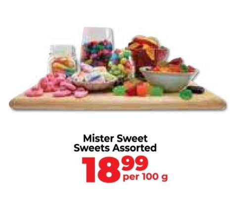 Mister Sweet Sweets Assorted