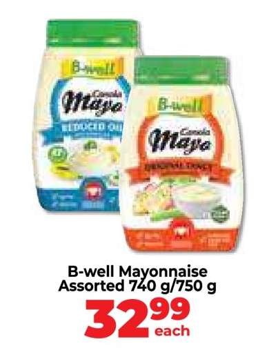 B-well Mayonnaise Assorted