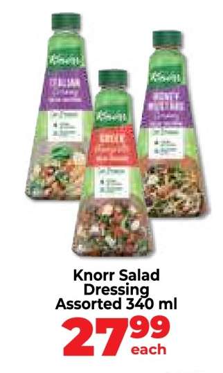 Knorr Salad Dressing