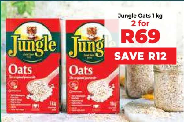 Jungle Oats 1 kg