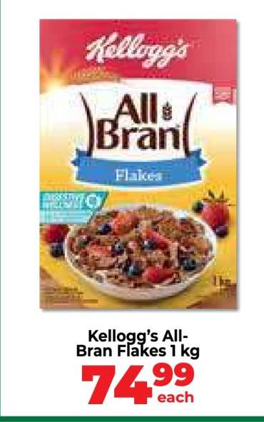 Kellogg's All Bran Flakes 1 kg