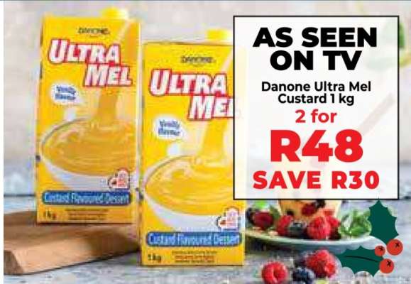 Danone Ultra Mel Custard 1 kg