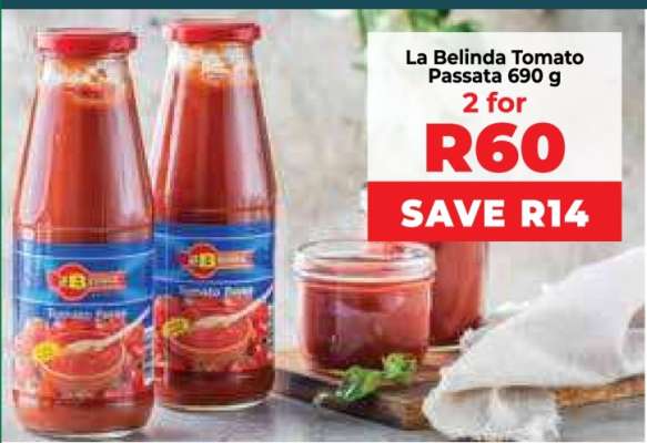 La Belinda Tomato Passata 690 g