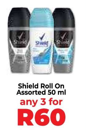 Shield Roll On Assorted 50 ml