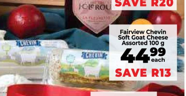 Fairview Chevin Soft Goat Cheese Assorted 100 g
