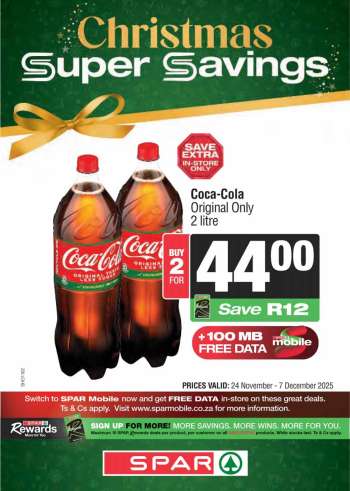 SPAR catalogue  - 24/11/2025 - 07/12/2025.