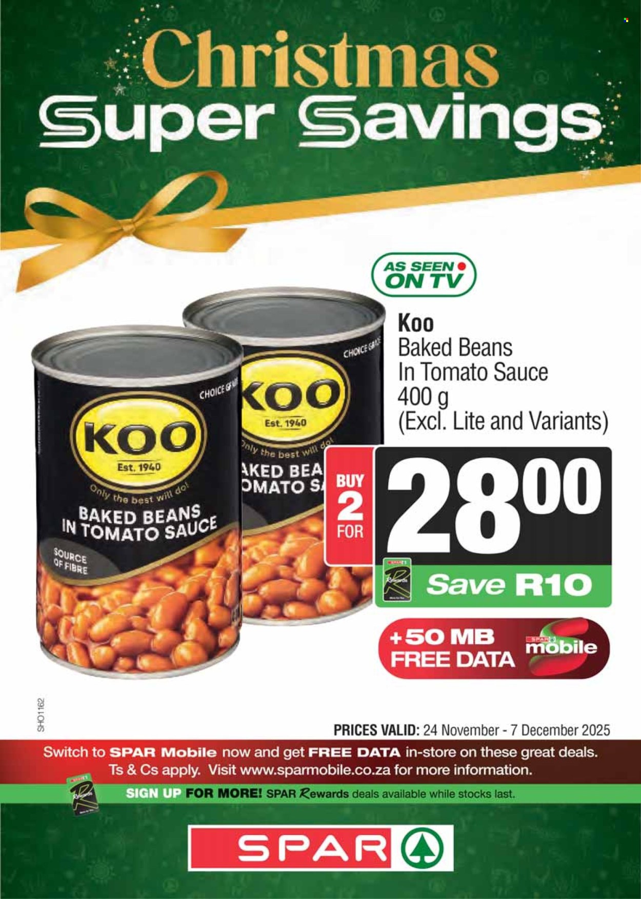 SPAR specials - 24/11/2025 - 07/12/2025. Page 4