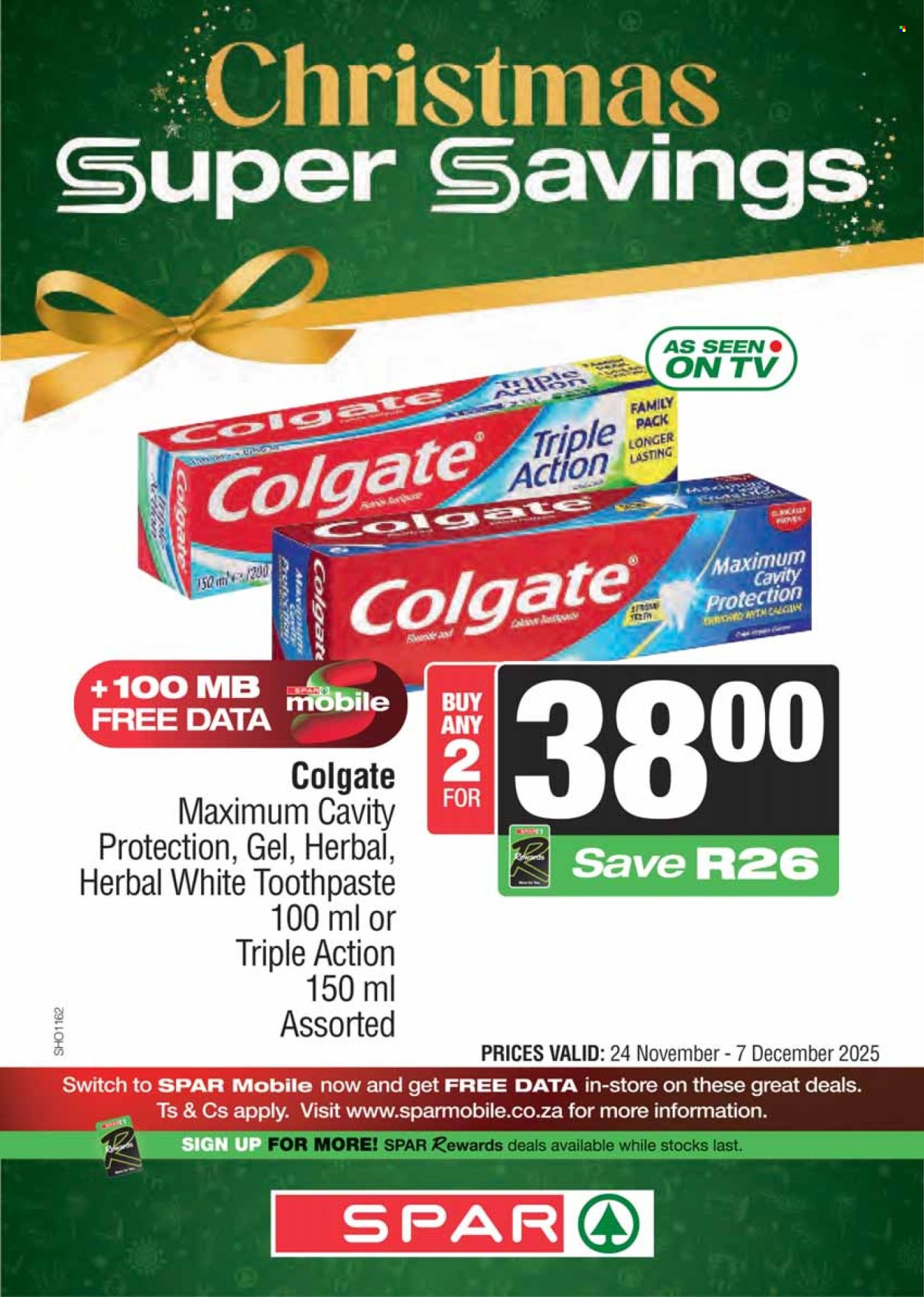 SPAR specials - 24/11/2025 - 07/12/2025. Page 12