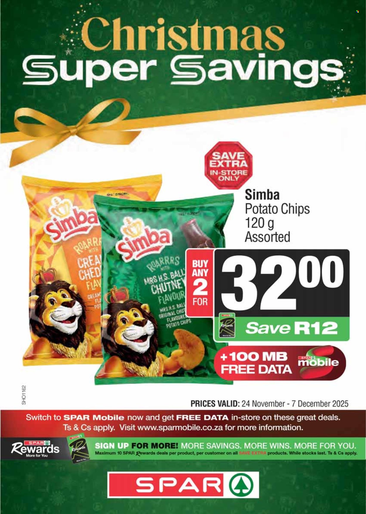 SPAR specials - 24/11/2025 - 07/12/2025. Page 14