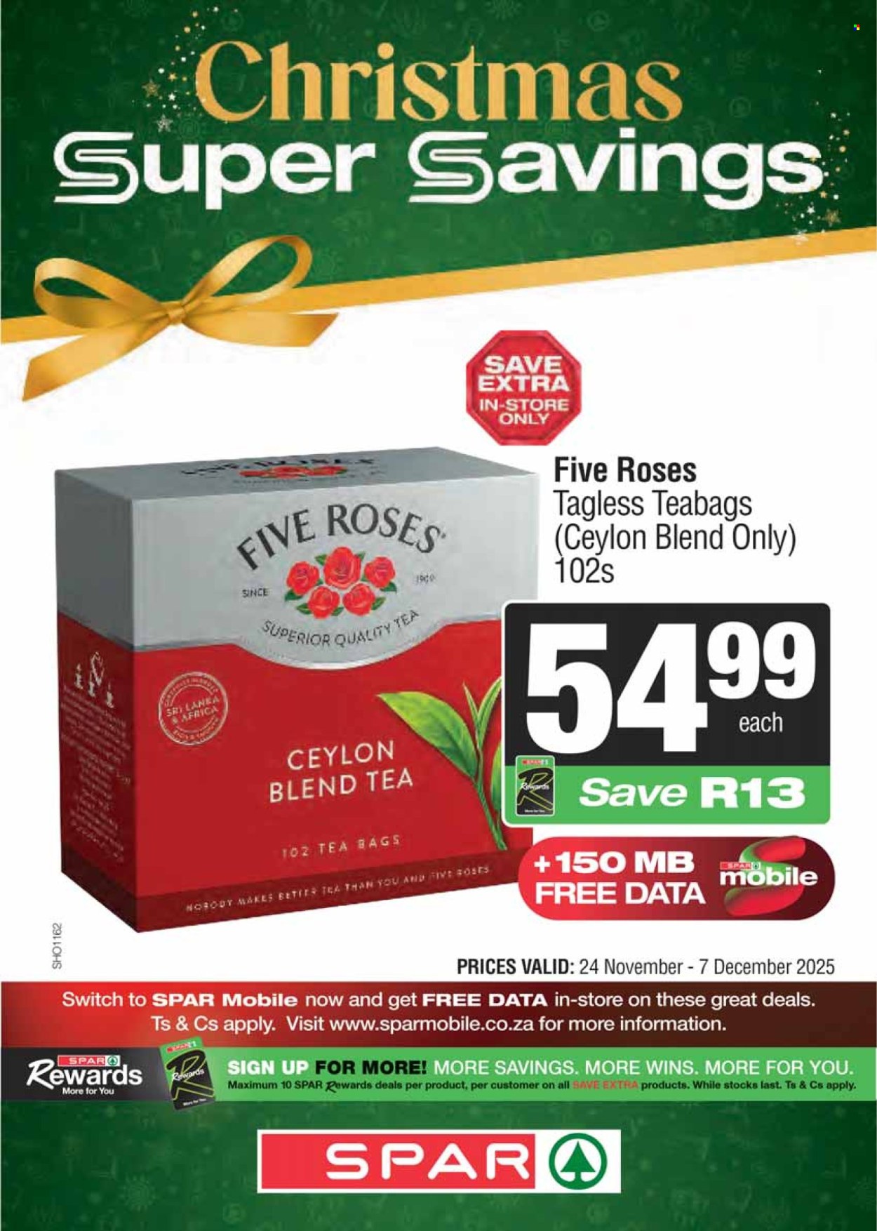 SPAR specials - 24/11/2025 - 07/12/2025. Page 16