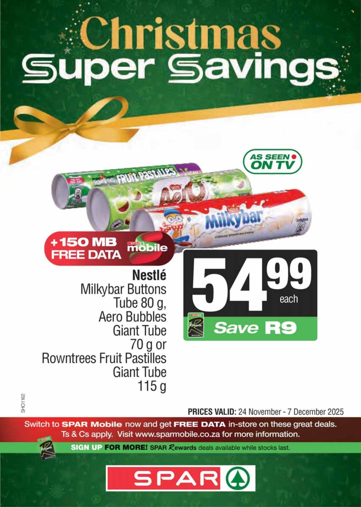 SPAR specials - 24/11/2025 - 07/12/2025. Page 18