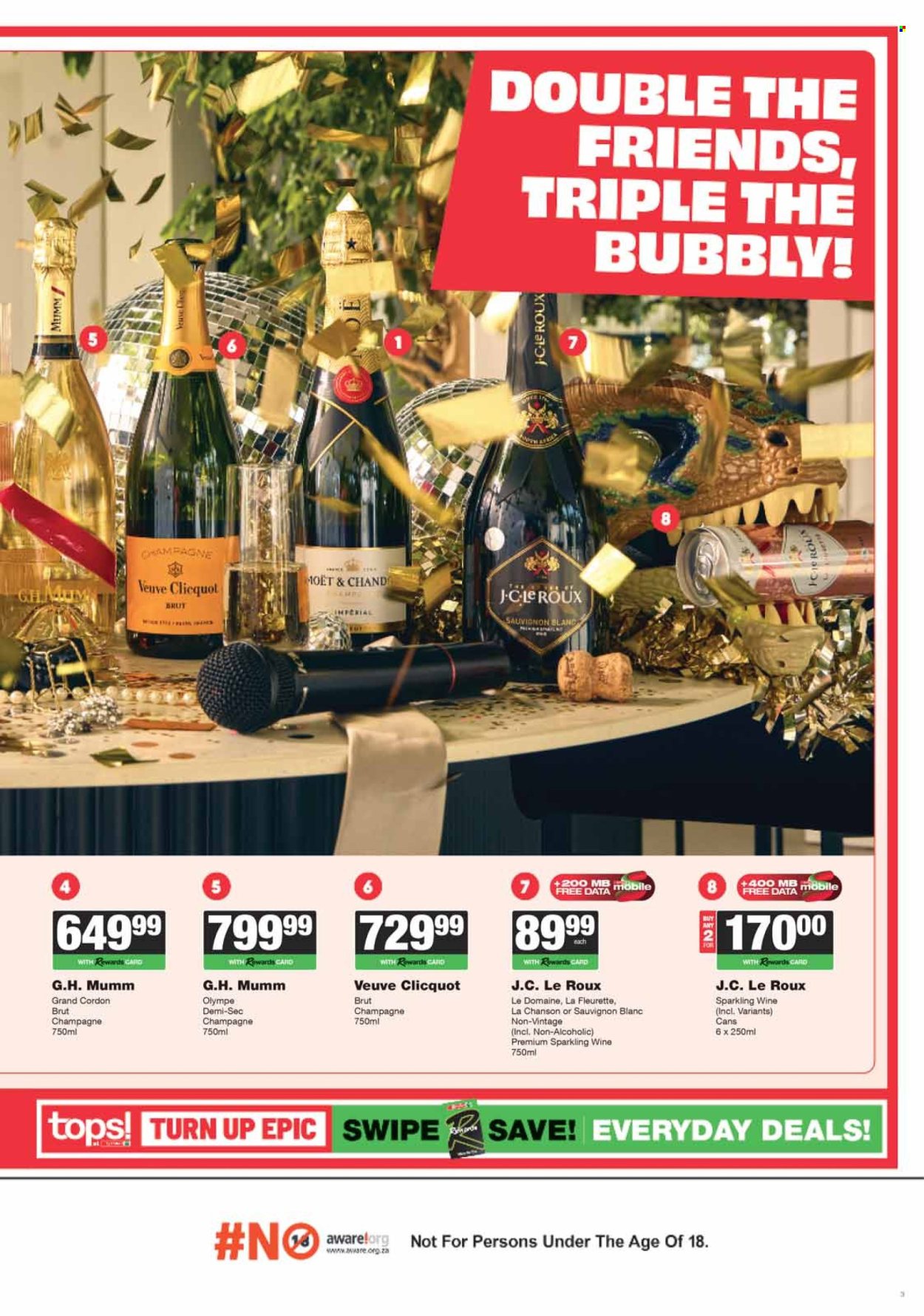TOPS at SPAR specials - 24/11/2025 - 07/12/2025. Page 3