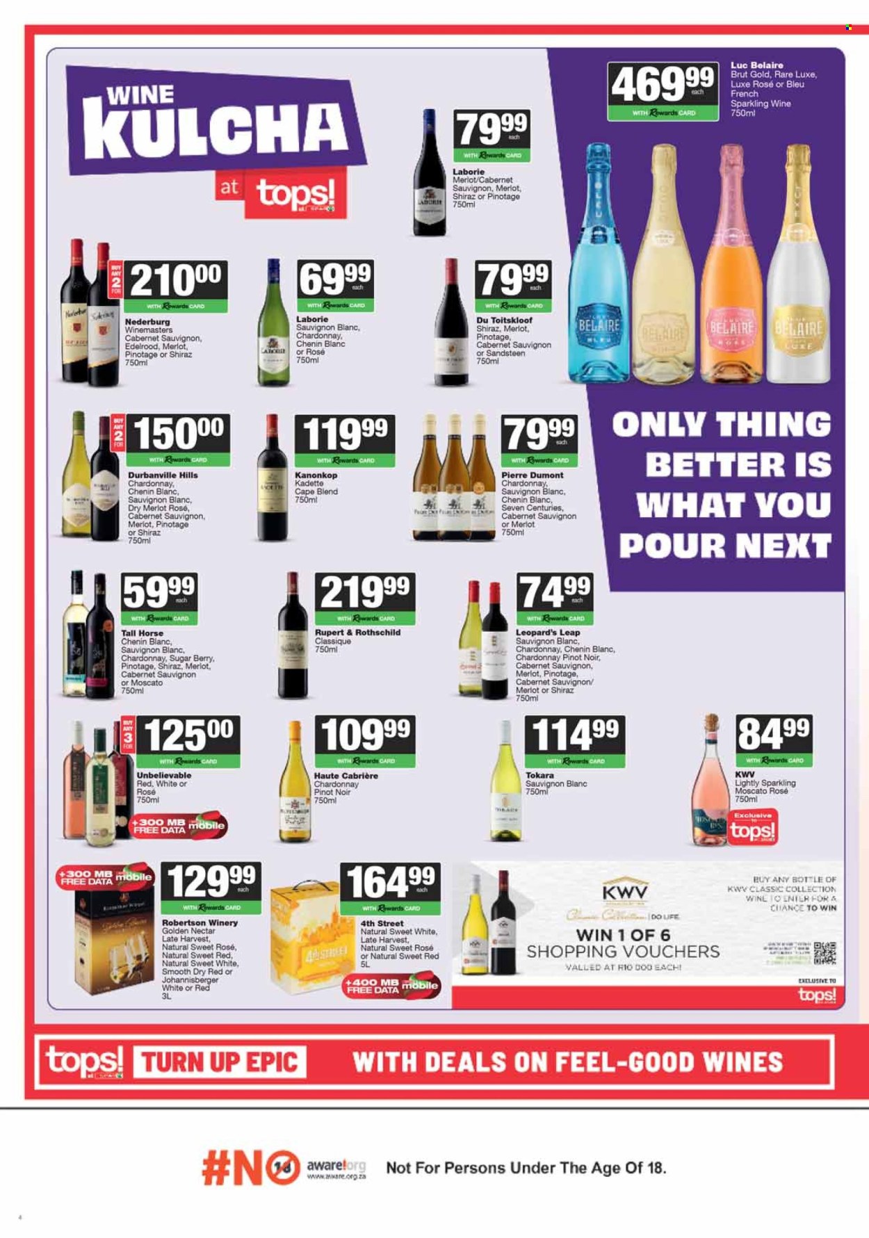 TOPS at SPAR specials - 24/11/2025 - 07/12/2025. Page 4