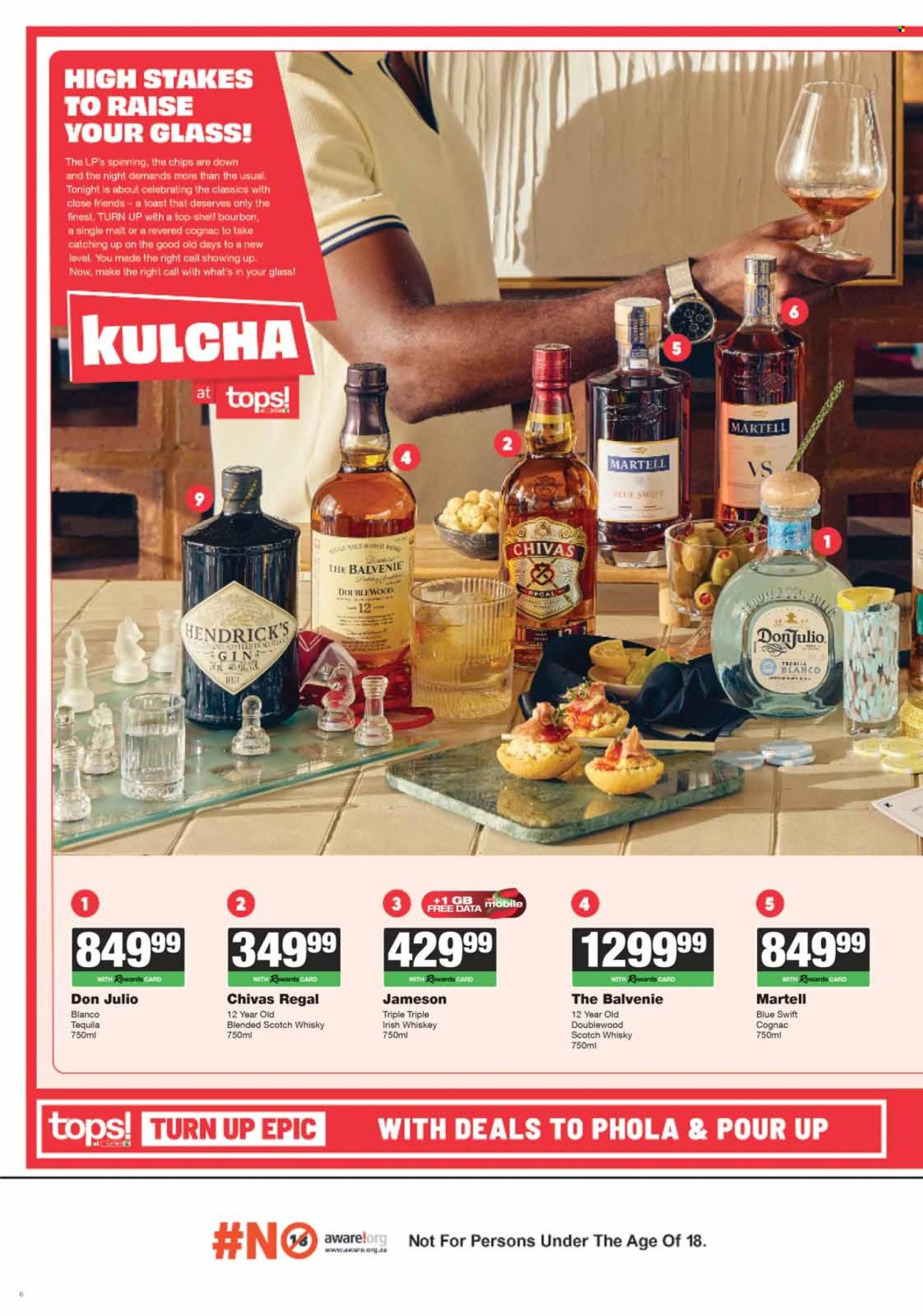 TOPS at SPAR specials - 24/11/2025 - 07/12/2025. Page 6