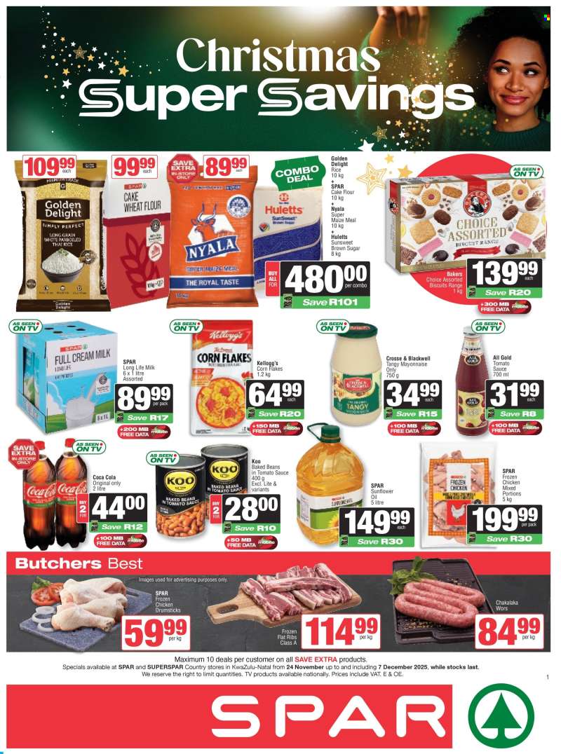 SPAR catalogue  - 24/11/2025 - 07/12/2025.