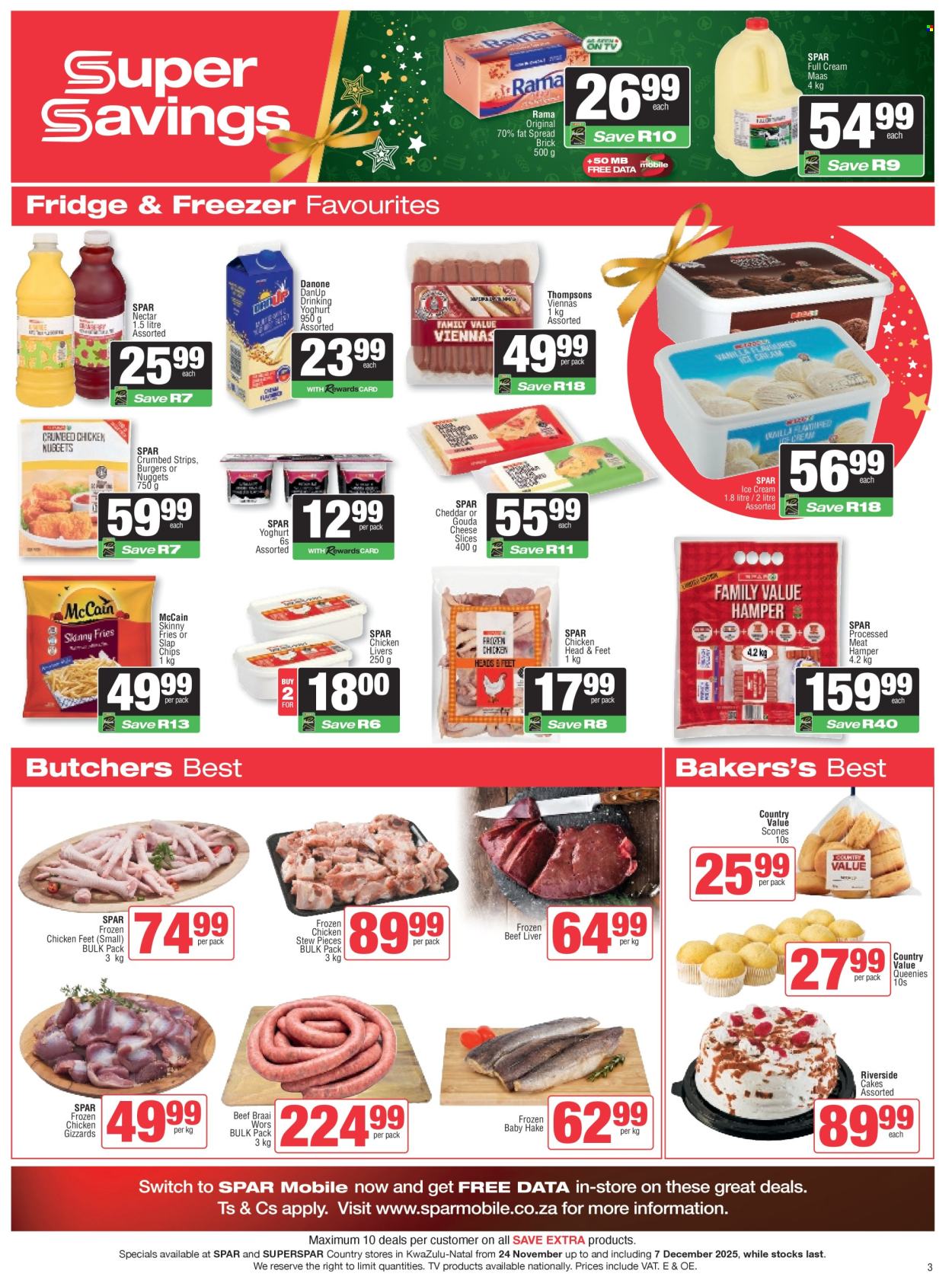 SPAR specials - 24/11/2025 - 07/12/2025. Page 3