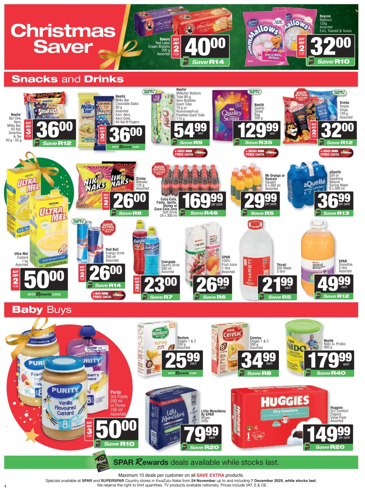 SPAR specials - 24/11/2025 - 07/12/2025. Page 4