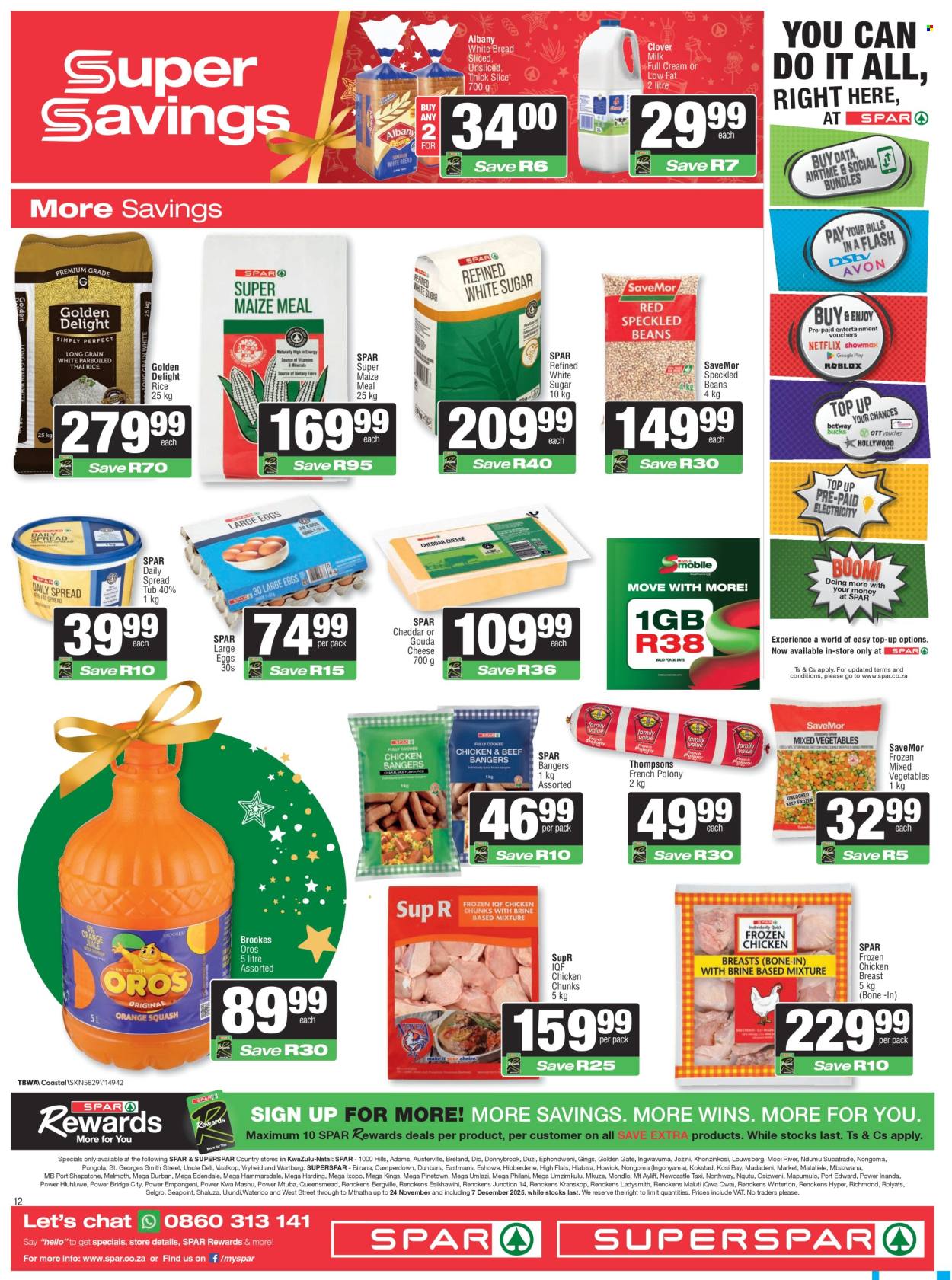 SPAR specials - 24/11/2025 - 07/12/2025. Page 10
