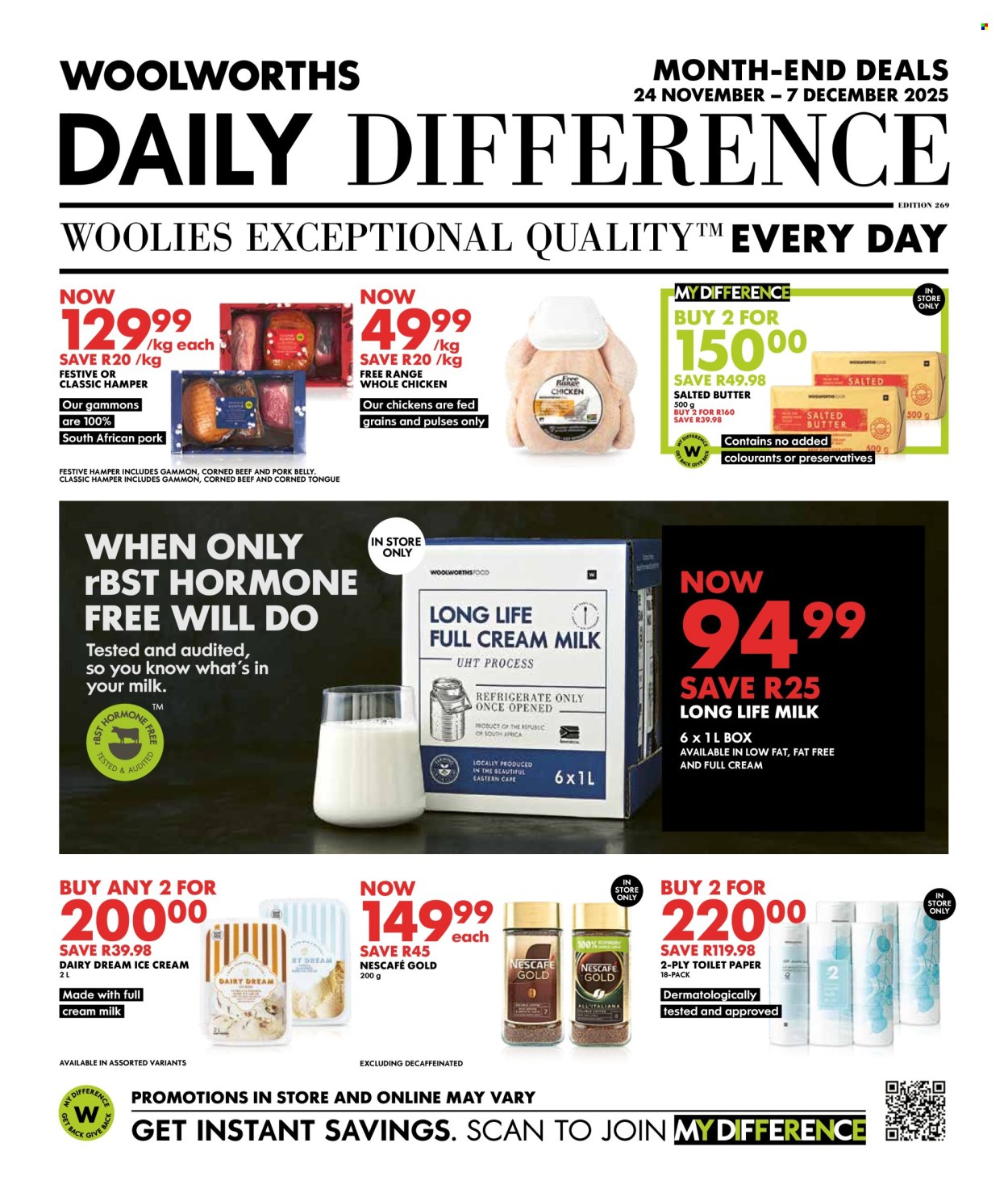 Woolworths specials - 24/11/2025 - 07/12/2025. Page 1