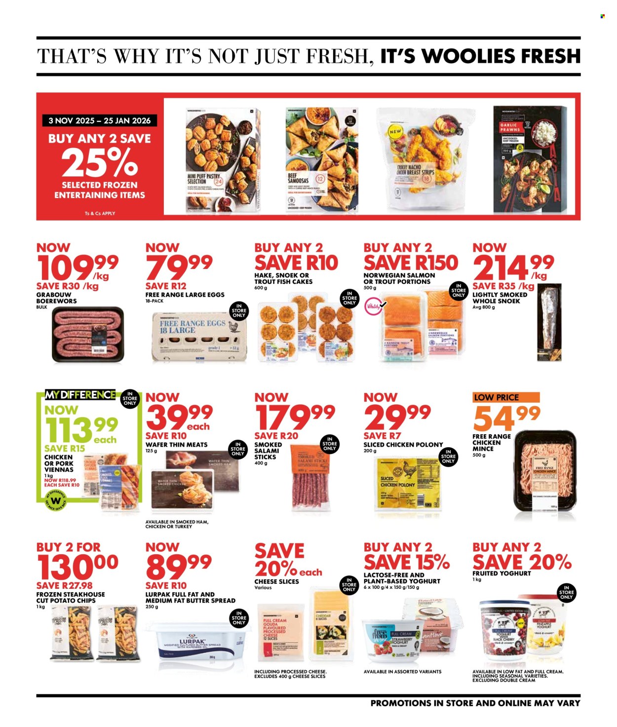 Woolworths specials - 24/11/2025 - 07/12/2025. Page 3