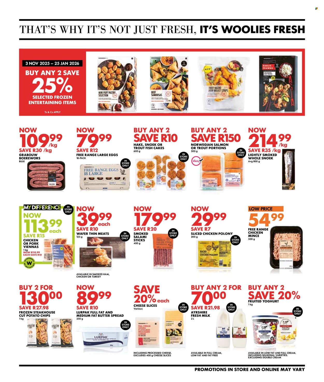 Woolworths specials - 24/11/2025 - 07/12/2025. Page 3
