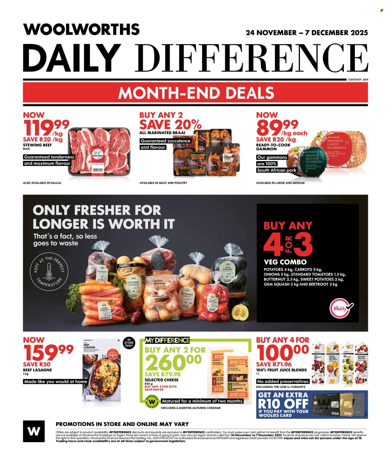 Woolworths specials - 24/11/2025 - 07/12/2025. Page 12