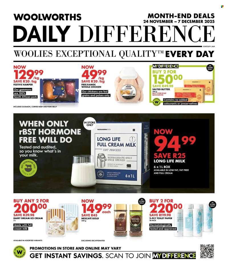 Woolworths catalogue  - 24/11/2025 - 07/12/2025.
