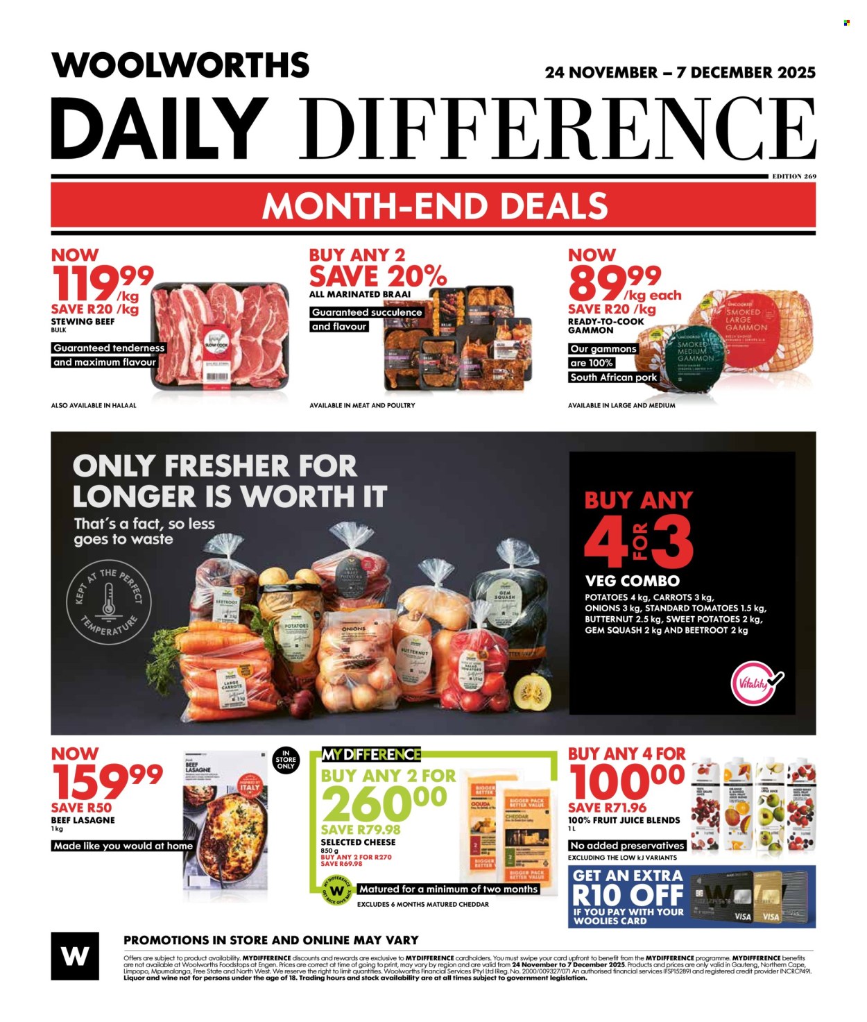 Woolworths specials - 24/11/2025 - 07/12/2025. Page 12