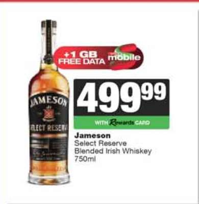 Jameson Select Reserve