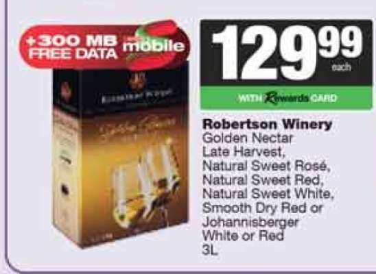 ROBERTSON WINERY