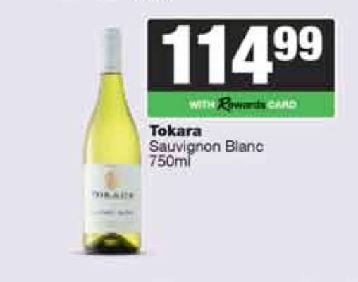 Tokara Sauvignon Blanc