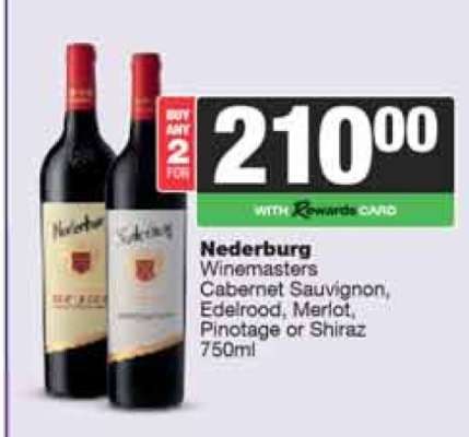 Nederburg Winemasters