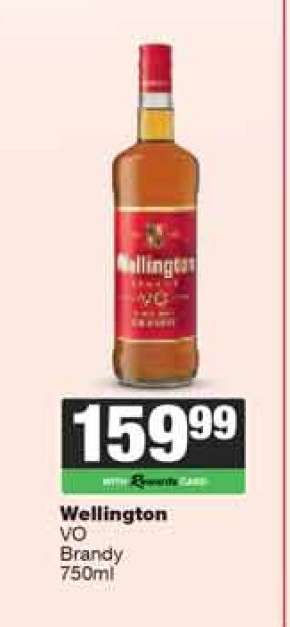 WELLINGTON VO Brandy