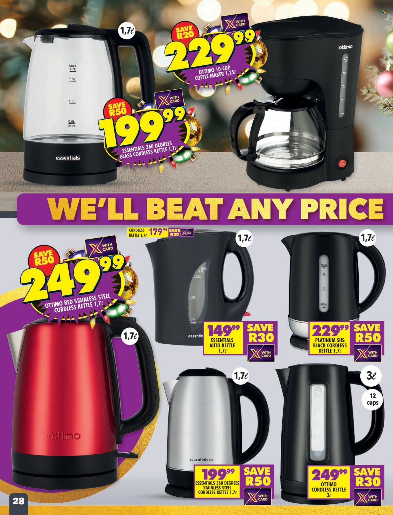 Shoprite specials - 24/11/2025 - 28/12/2025. Page 28