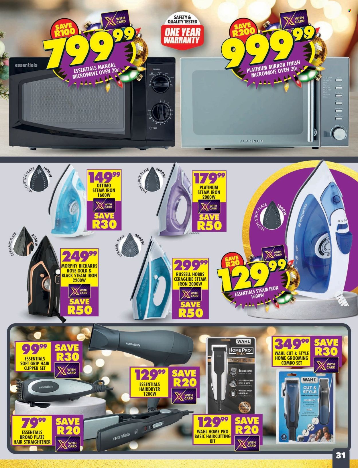 Shoprite specials - 24/11/2025 - 28/12/2025. Page 31