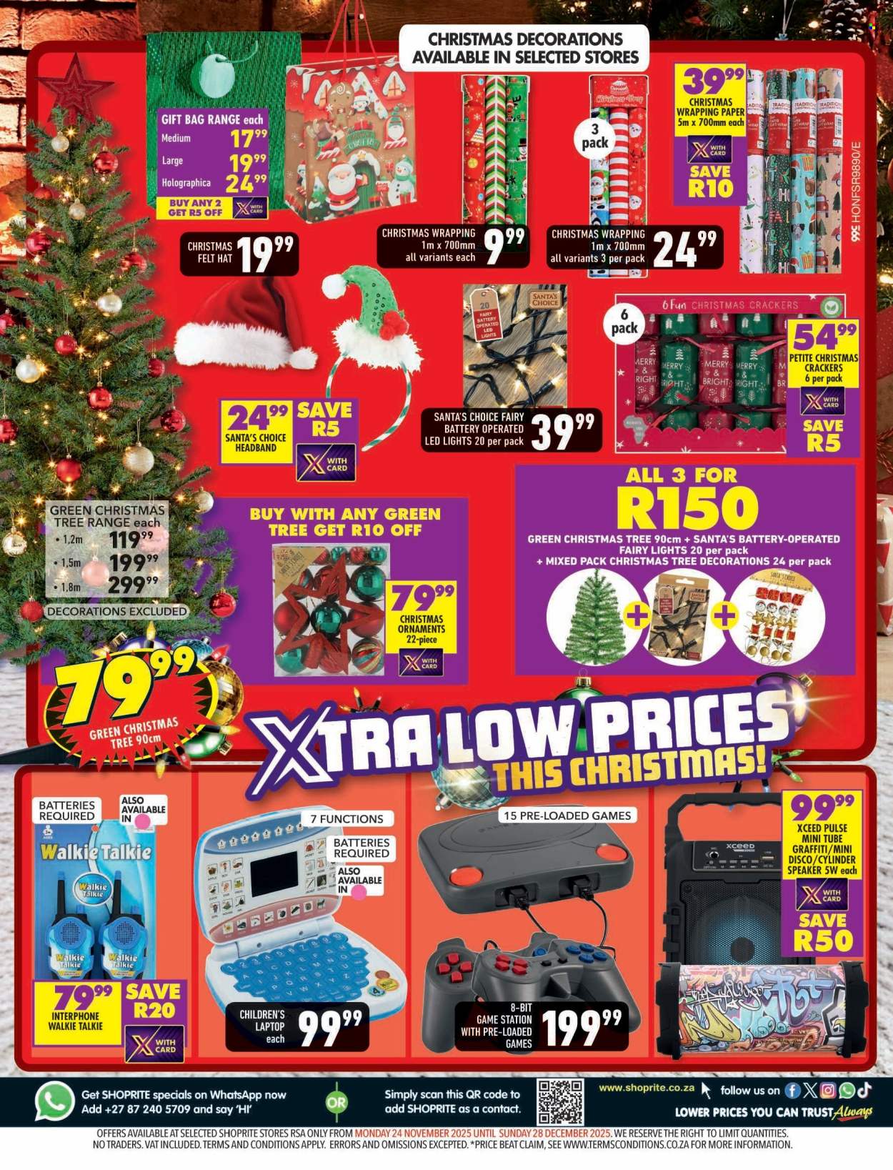 Shoprite specials - 24/11/2025 - 28/12/2025. Page 32