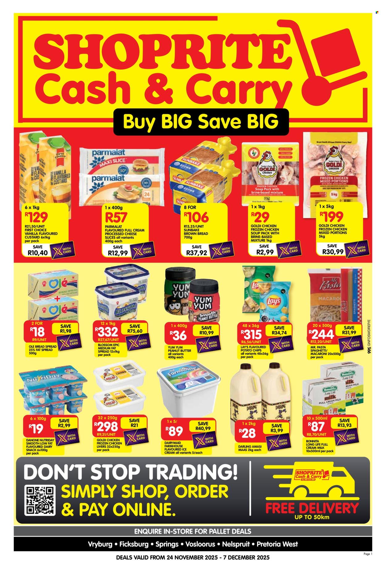 Shoprite specials - 24/11/2025 - 07/12/2025. Page 1