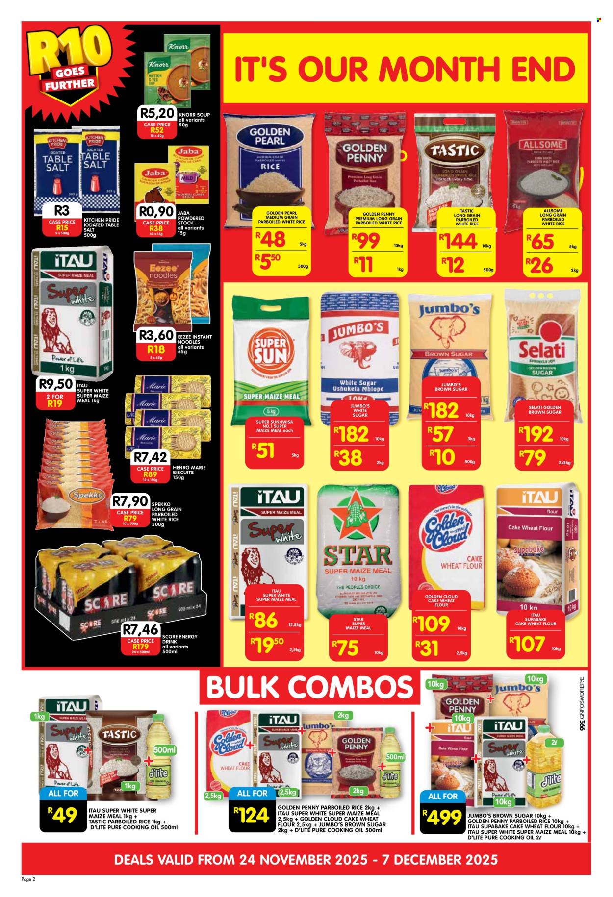 Shoprite specials - 24/11/2025 - 07/12/2025. Page 2