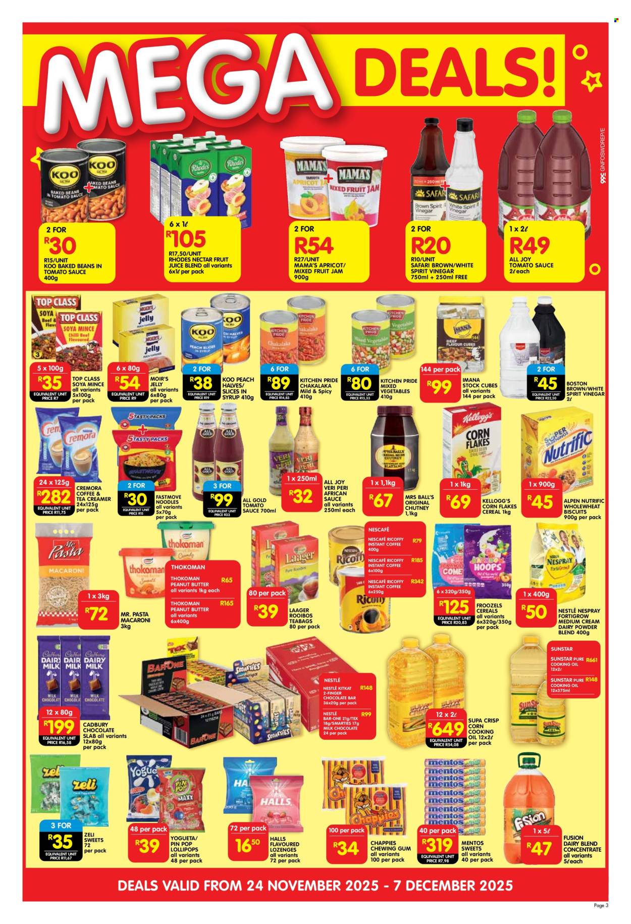 Shoprite specials - 24/11/2025 - 07/12/2025. Page 3