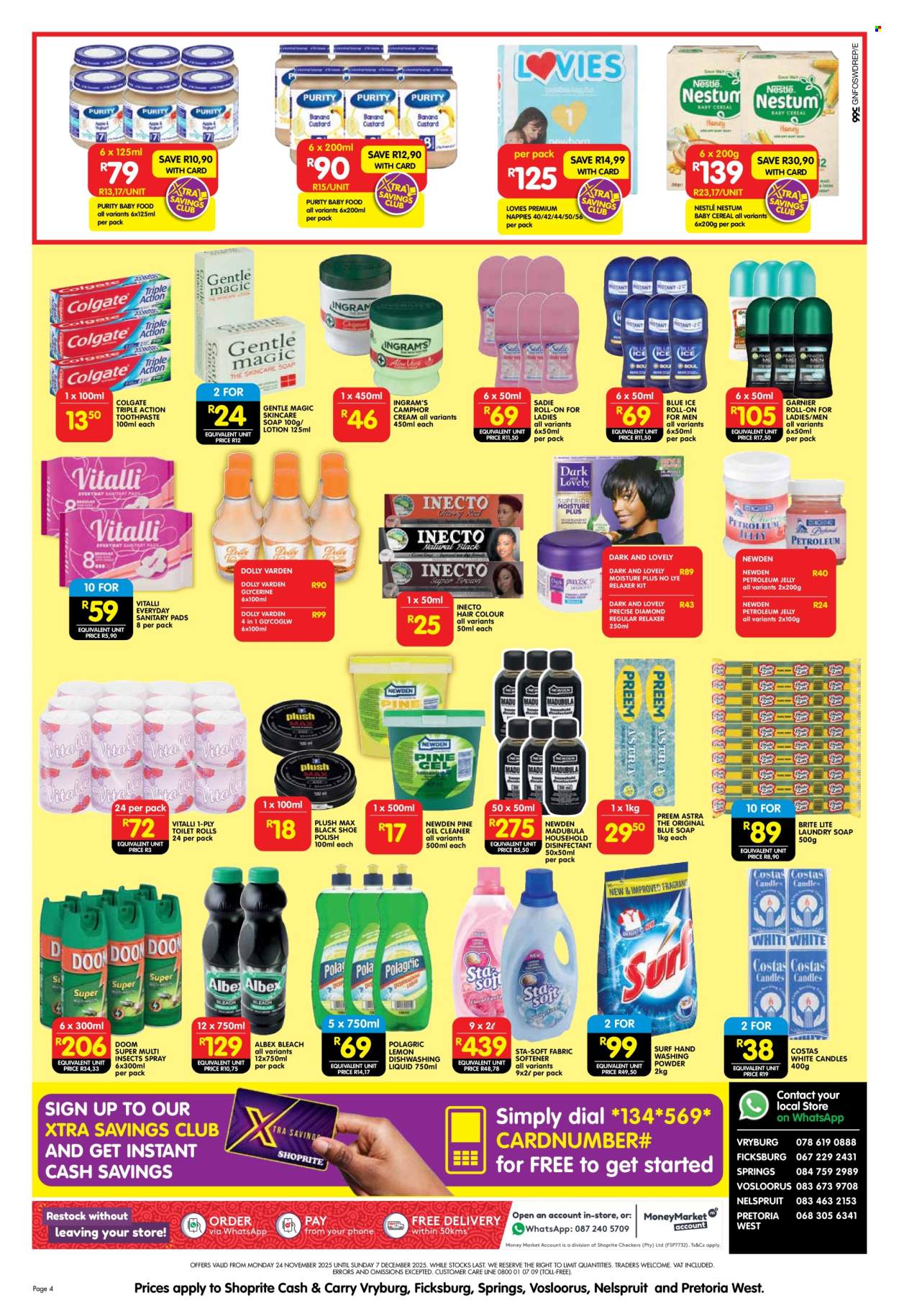 Shoprite specials - 24/11/2025 - 07/12/2025. Page 4