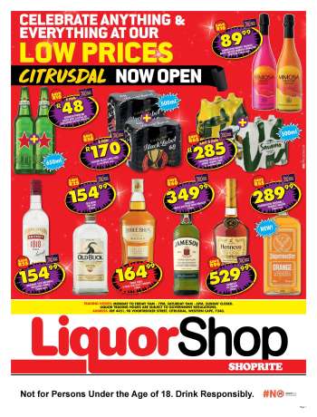 Shoprite catalogue  - 24/11/2025 - 07/12/2025.